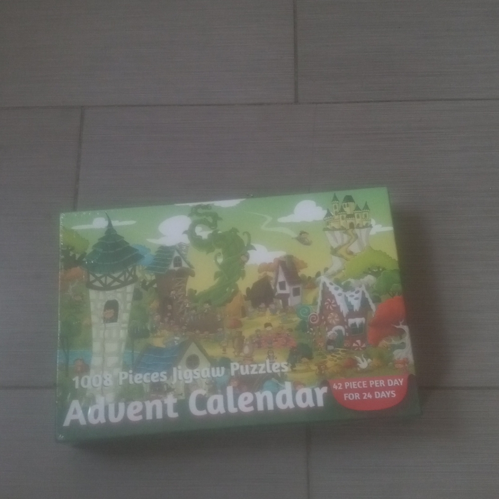 advent calendar christmas jigsaw puzzle
